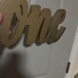 Number One Decorate