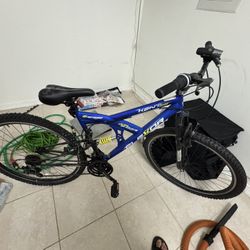 21 Speed Flexor Bike