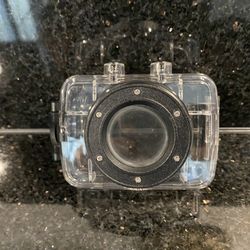 IPX8 WATERPROOF CASE for Sport Action Cameras 3”L 2.25”W