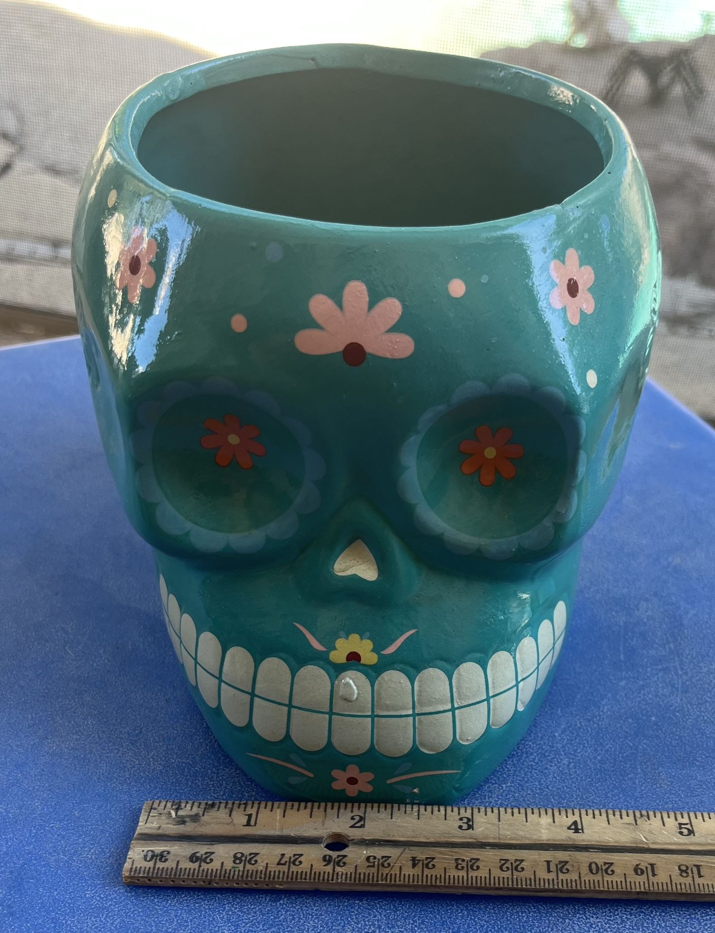 Day Of The Dead Planter