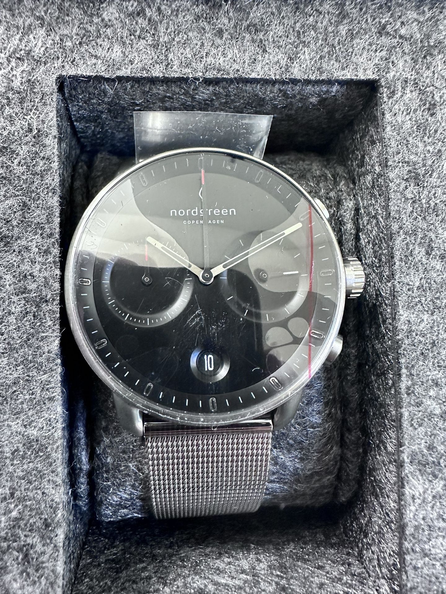 Brand New Nordgreen Pioneer Watch With 3 Straps
