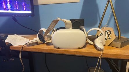Meta Quest 2 VR Headset with Controllers