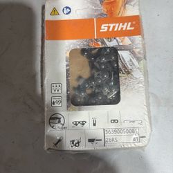 Stihl Chainsaw 