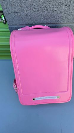 Pink Chinese Bagpack