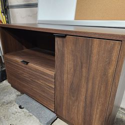 New Wood Filing Cabinet From Wayfair 