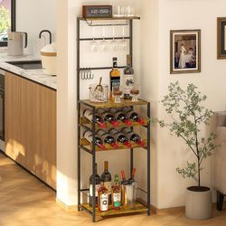5-Tier Wine Rack