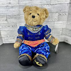 Disney Aladdin Bear -Limited Edition Stuffed Animal Plush Broadway Musical NWT 