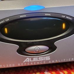 Alesis Ra 300 Reference Amplifier.  Pick Up Only 