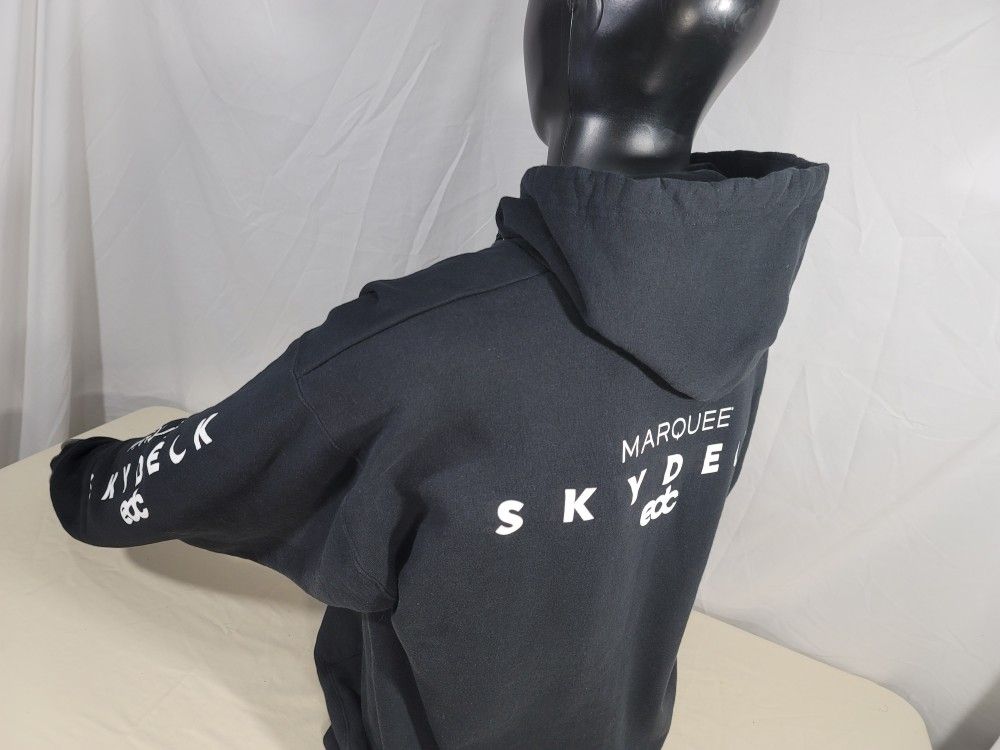 Rare Marquee Sky Deck EDC Hoodie (Electronic Daisy Carnival) Sz Medium