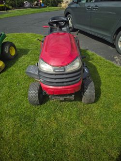Craftsman Riding Lawnmower