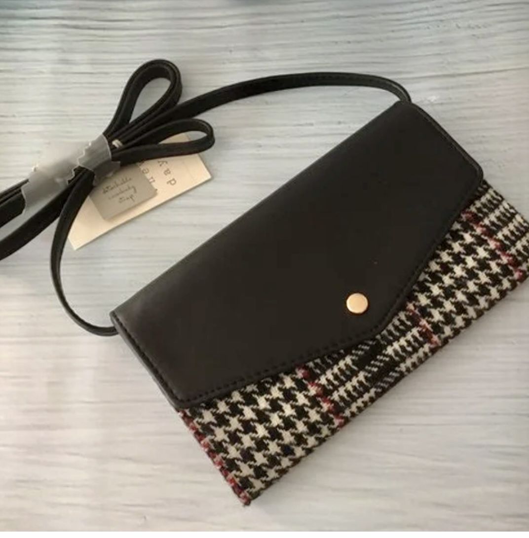 Plaid Crossbody
