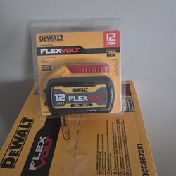 Dewalt 12ah DCB612 FLEXVOLT BATTERY