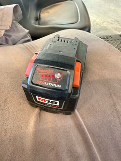 Milwaukee M18 HD 9.0 RedLithium Battery