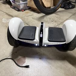 Segway Ninebot S Smart Self-Balancing Electric (white)