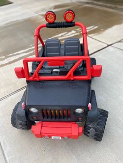 Power Wheels Tough Jeep Wrangler