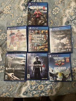 PS4 Games Collection