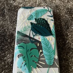 Cell Phone Case With Plant Design For iPhone 13