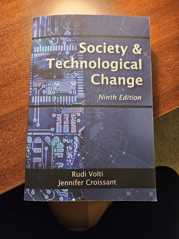 Society and Technology Change