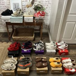 Bunch Of Shoes For Sale $3000