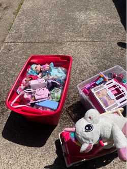 Girl toy galore