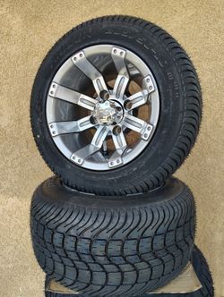 Golf Cart Wheels And Tires 