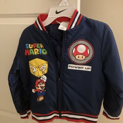 Mario Bomber jacket 