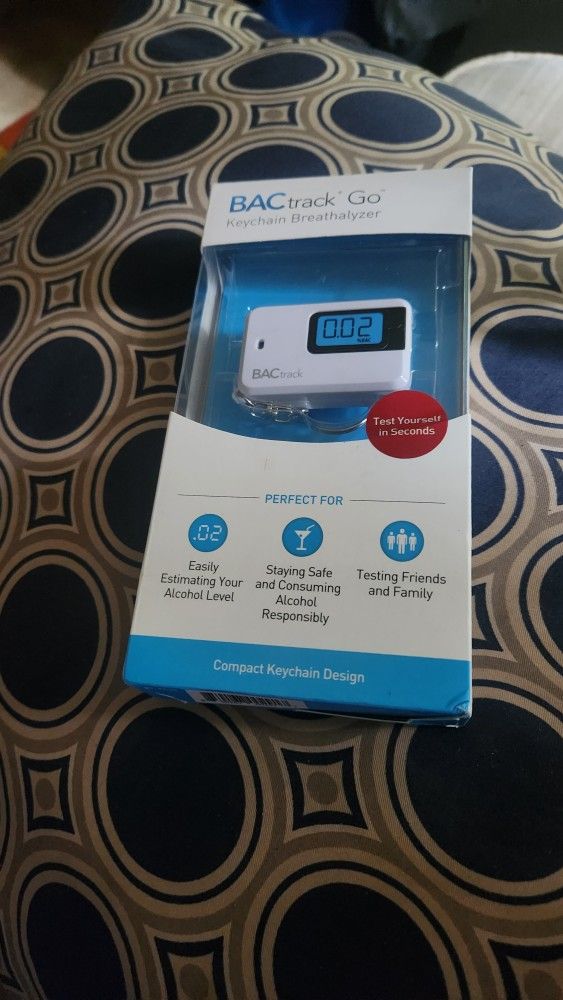 Bac Track Keychain Breathalyzer