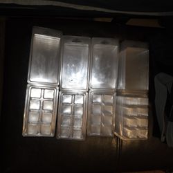 Clamshell Candle Wax Melt Container (8-pk)