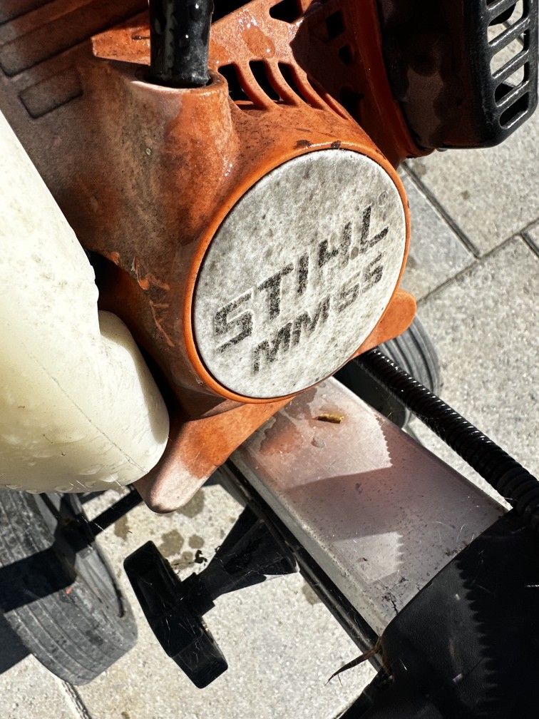 Rototiller , STIHL Mm55