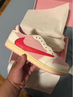 Jordan 1 low Travis Scott Tropical Pink