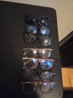 Set of Blue Light Glasses /(1) Shade