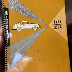 Porsche Drivers Manual 1957 Edition 