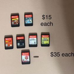 Switch Games