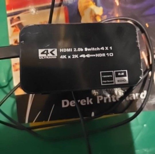 4K Ultra HD HDMI Switch