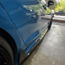 Audi S5 Sportback Carbon Fiber Side Skirts 