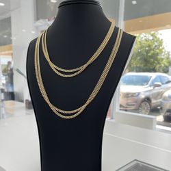 Cuban Link Chain(gold)