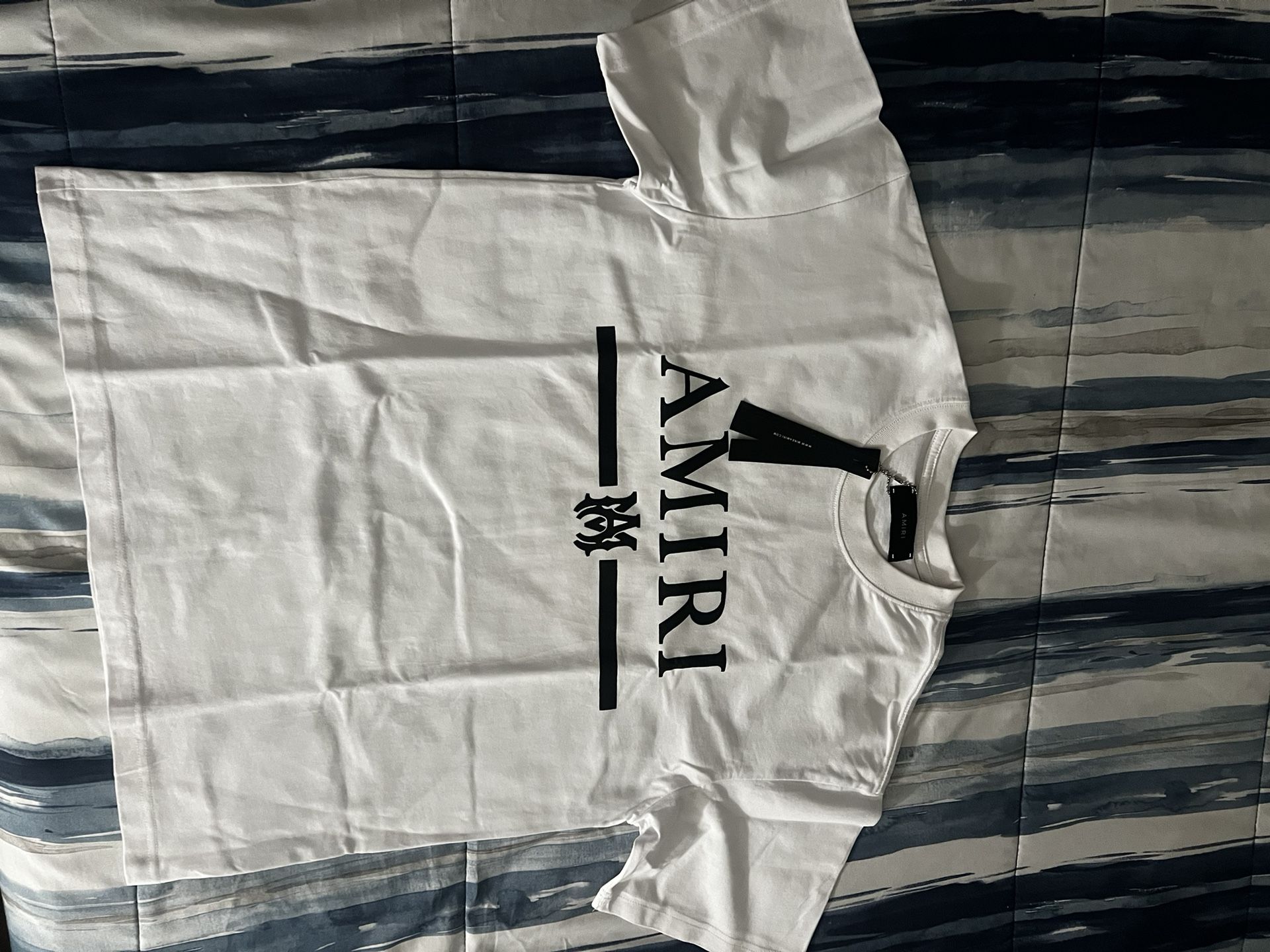 Amiri T Shirt Size M No Bag