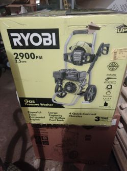 Ryobi Pressure Washer