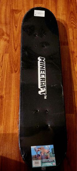 Minecraft  Skateboard