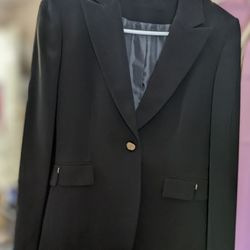 Black Suit Jacket