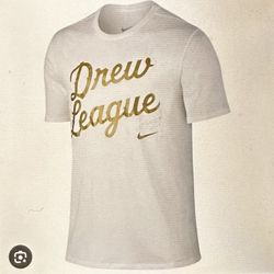 Authentic Nike DRI-FIT DREW LEAGUE TSHIRT SIZE XXL Headstock