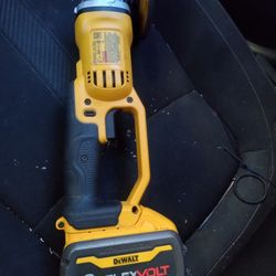 DeWalt 20v Grinder With 9ah Battery 