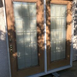 Front Double Door