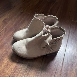 Girls Boots Pink Size 8