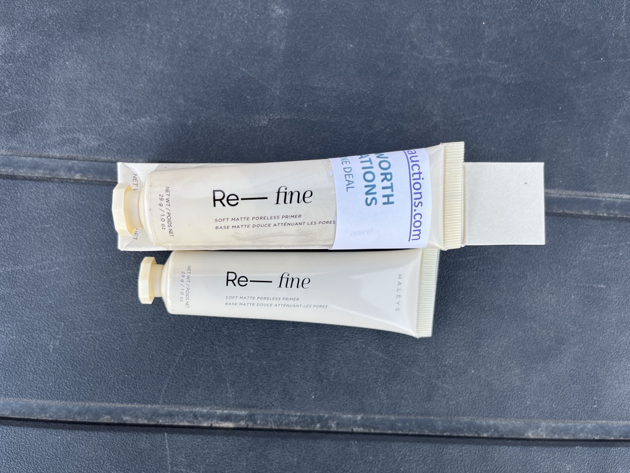 Haley’s Re-Fine Soft Matte Poreless Primer - 2 Pack