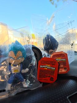 Dragon ball z super burger king