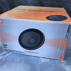 JBL Stage 122D Stage Series 12" component subwoofer with dual 4-ohm voice coils