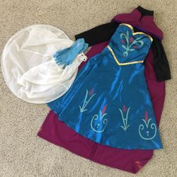 Frozen  Elsa Coronation Dress