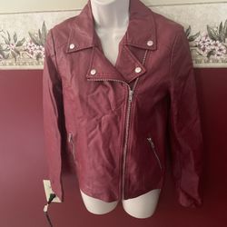 Forever 21 Faux Leather Jacket 