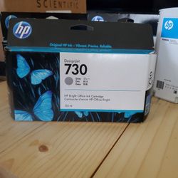 HP DesignJet 730 ** GRAY ** Ink Cartridge 